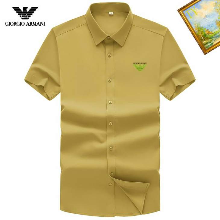 Picture of Armani Shirts Short _SKUArmaniS-4XL25tx1027832